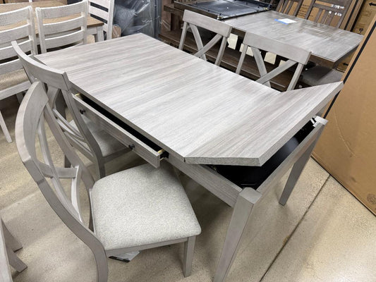 Ashley Storage Table and Four Chairs