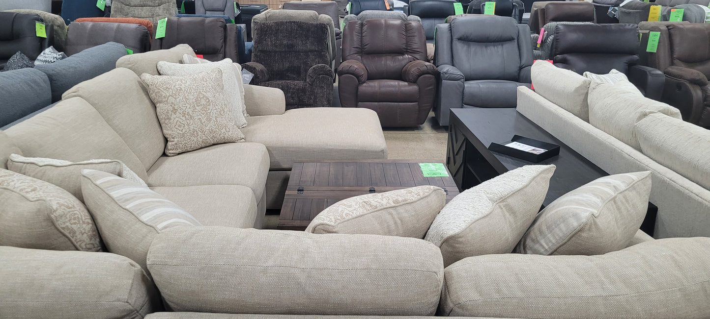 Ashley "LadyMae" Sectional