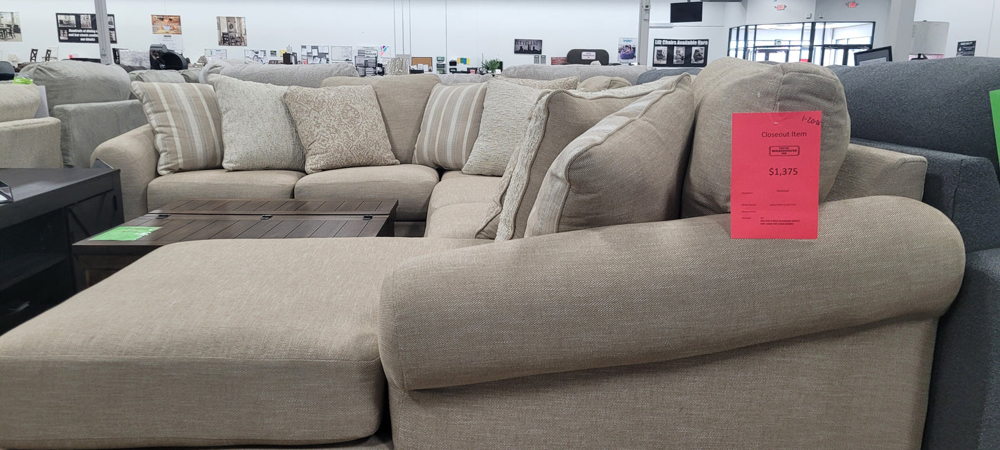 Ashley "LadyMae" Sectional