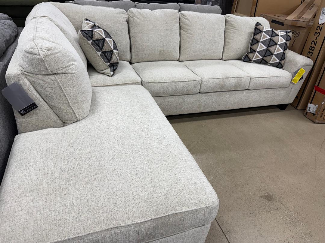Ashley "Natural" Sleeper Sectional
