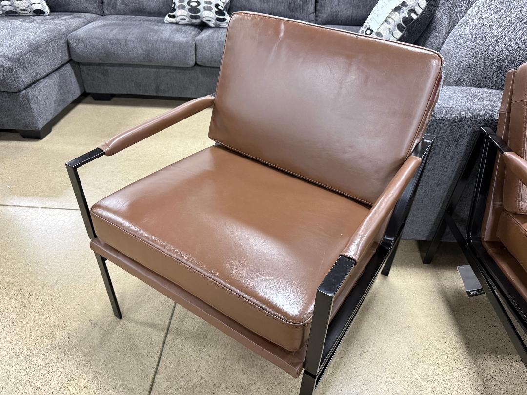 Ashley “Puckman” Accent Chair