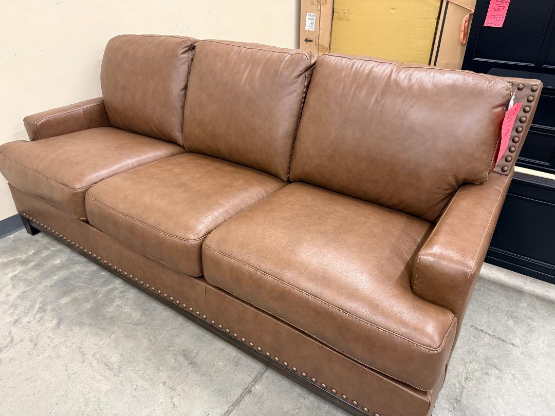 Ashley "Sonara" Leather Sofa