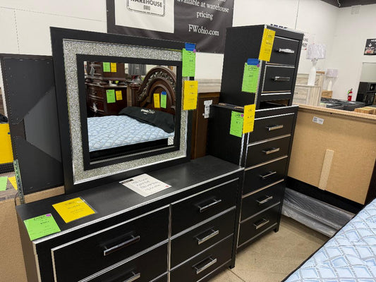 Ashley “Zuraleus” Dresser, Mirror, Chest and Nightstand