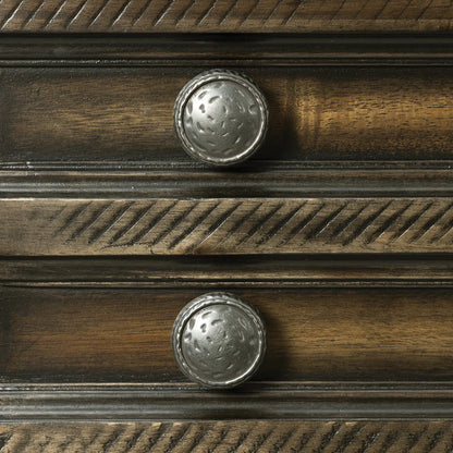 Mccoy - 7-Drawer Dresser - Charcoal