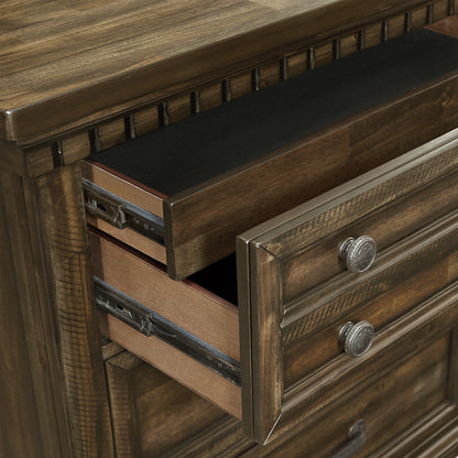 Mccoy - Dresser & Mirror Set - Charcoal