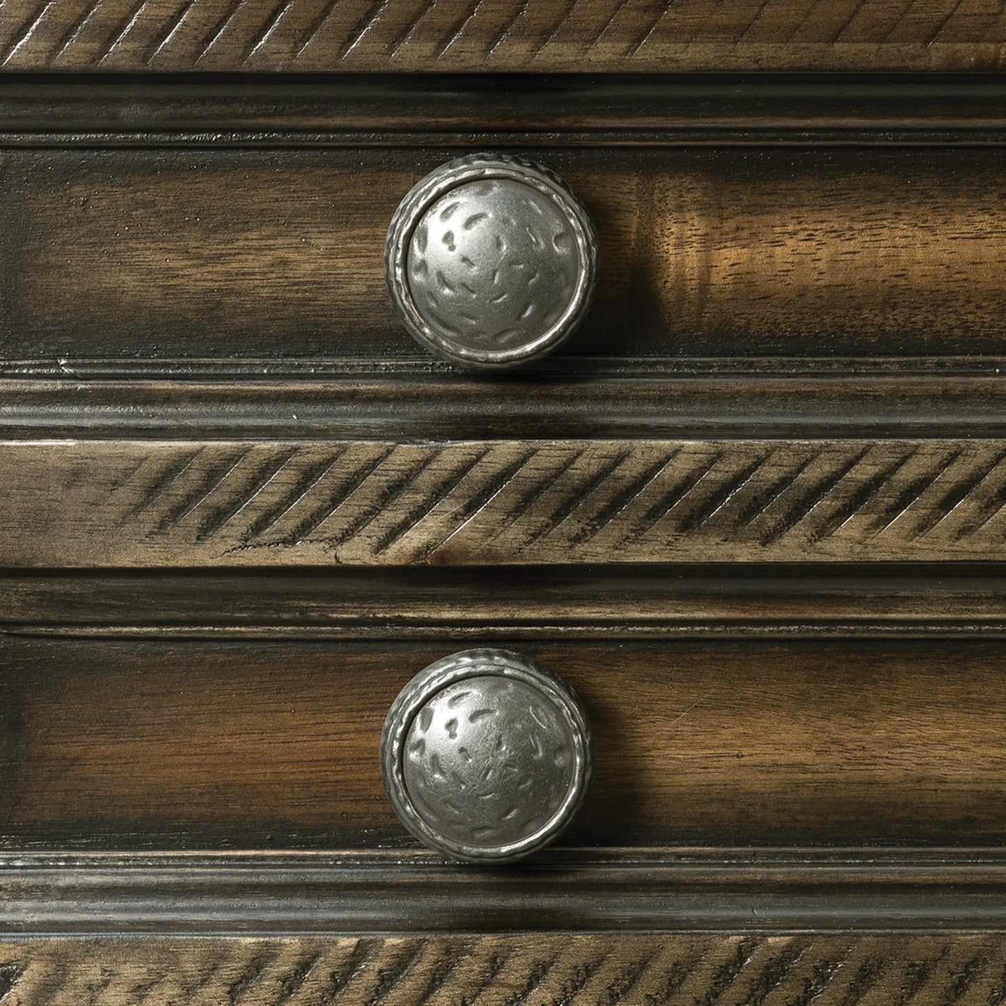 Mccoy - Dresser & Mirror Set - Charcoal