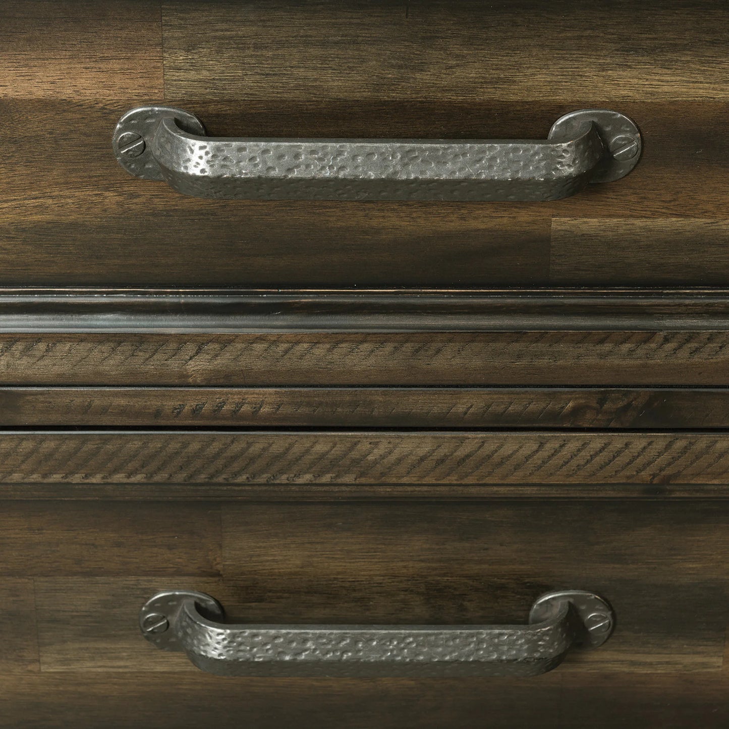 Mccoy - Dresser & Mirror Set - Charcoal