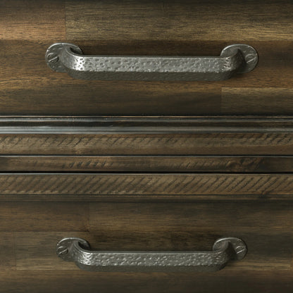 Mccoy - Dresser & Mirror Set - Charcoal