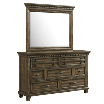 Mccoy - Dresser & Mirror Set - Charcoal