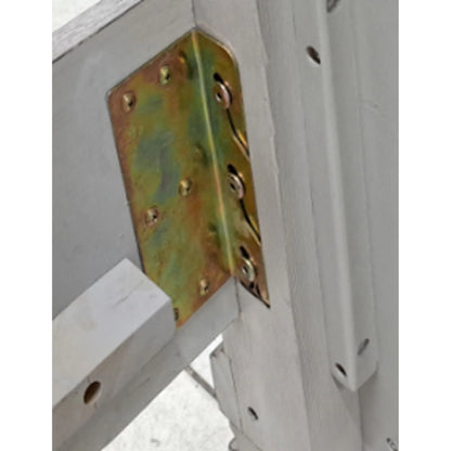 Mccoy - King Storage Bed - Antique White