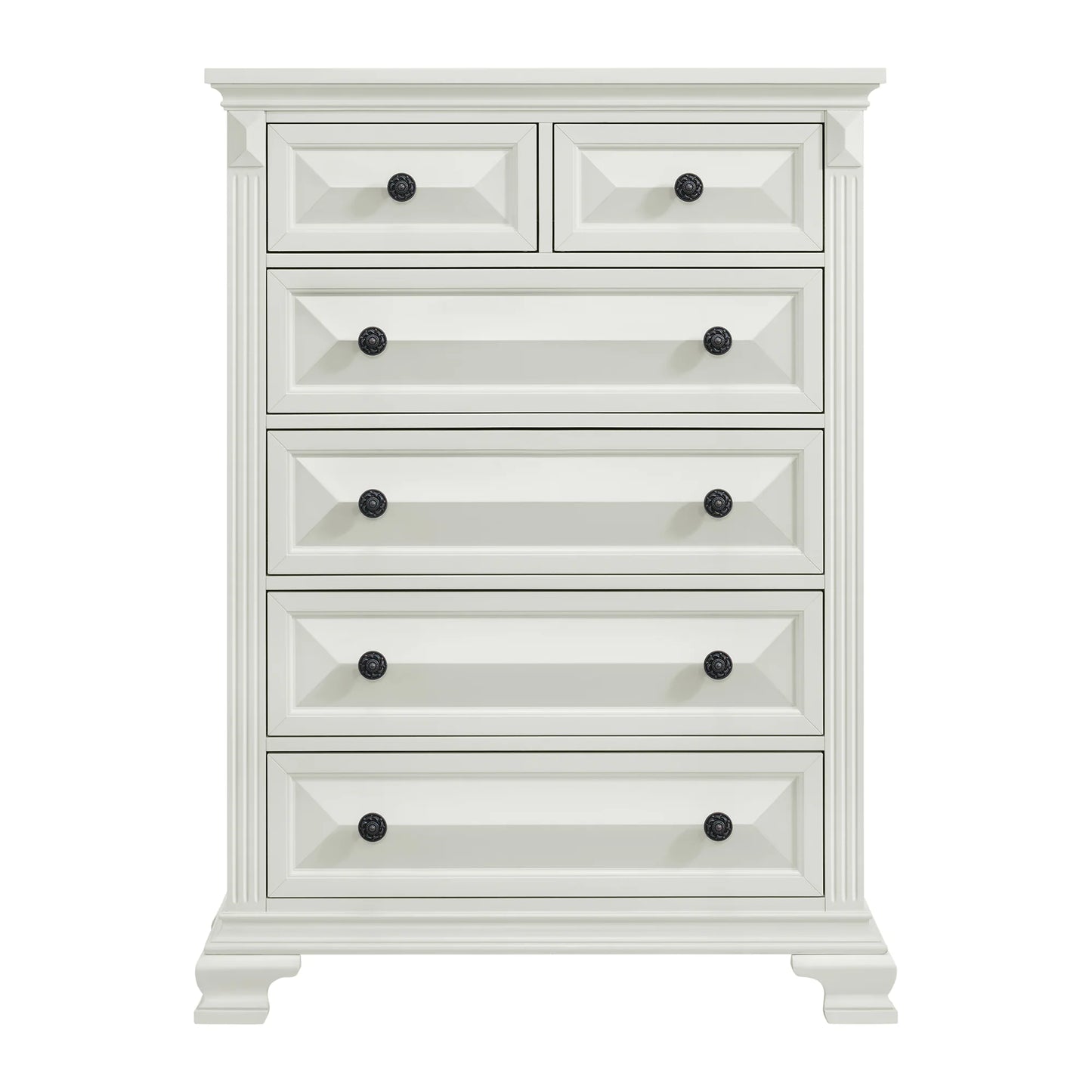 Bridgestone - 6-Drawer Chest - Antique White