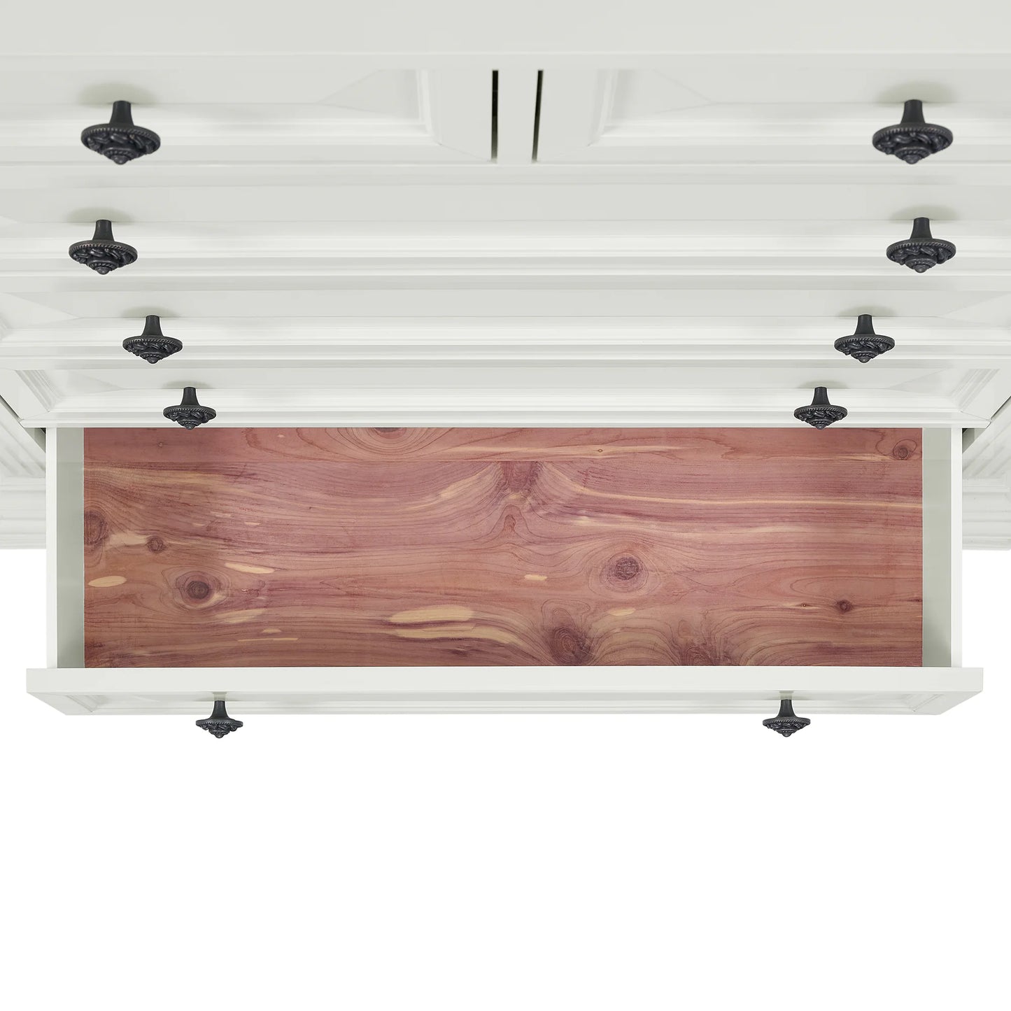 Bridgestone - 6-Drawer Chest - Antique White