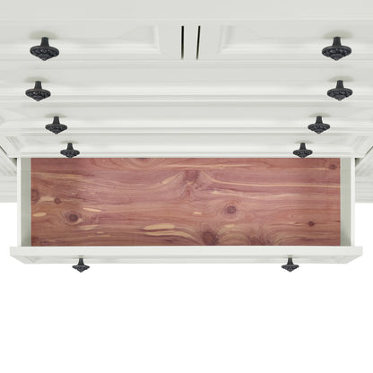 Bridgestone - 6-Drawer Chest - Antique White