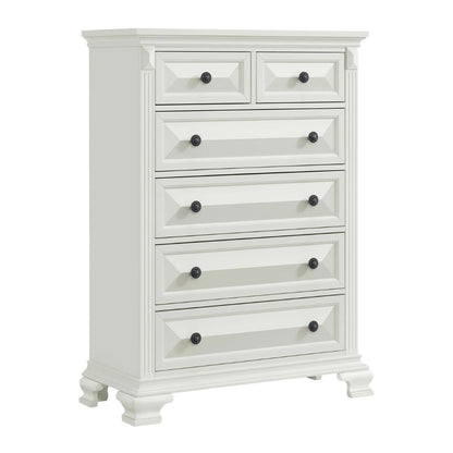 Bridgestone - 6-Drawer Chest - Antique White