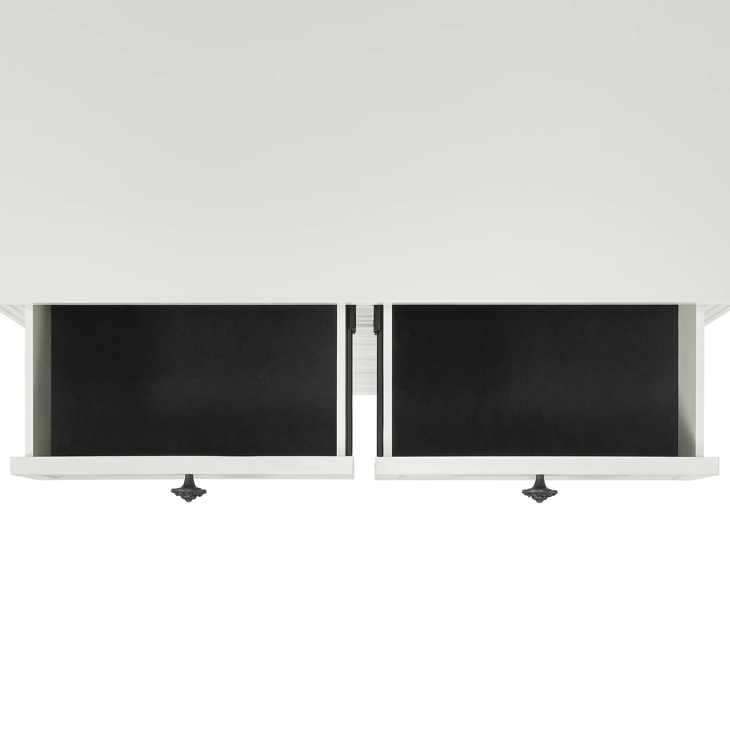 Bridgestone - 2-Drawer Nightstand With USB - Antique White