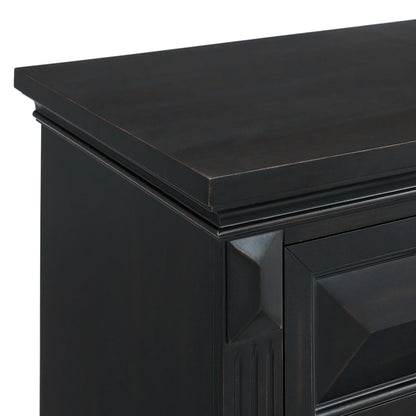 Bridgestone - 6-Drawer Chest - Black