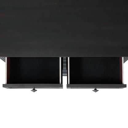 Bridgestone - 6-Drawer Chest - Black