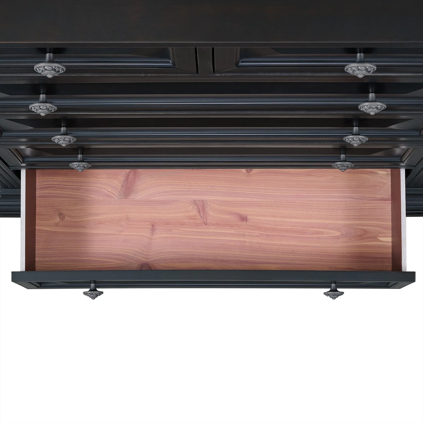 Bridgestone - 6-Drawer Chest - Black