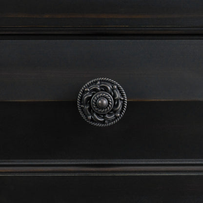 Bridgestone - 6-Drawer Chest - Black