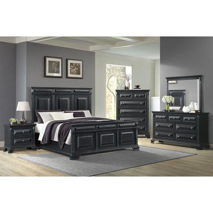 Bridgestone - 7-Drawer Dresser - Black