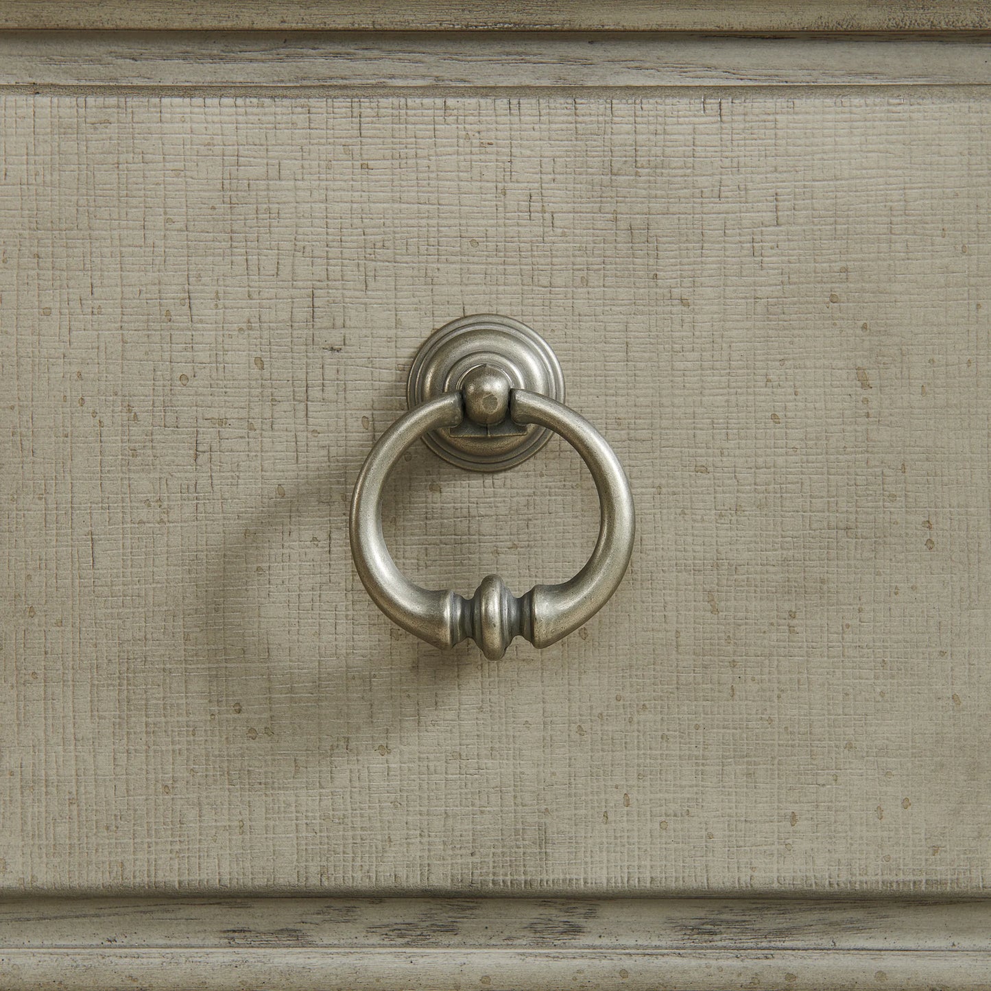 Whit-Ash - 5-Drawer Chest - Light Gray