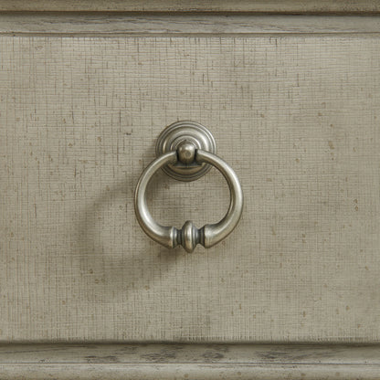 Whit-Ash - 5-Drawer Chest - Light Gray