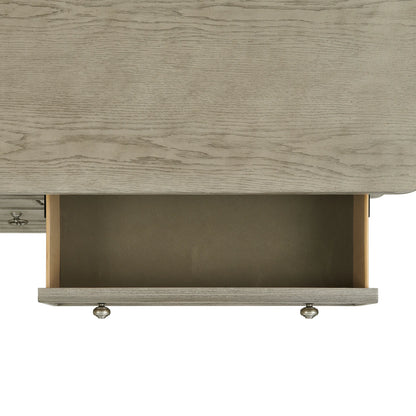 Whit-Ash - 6-Drawer Dresser - Light Gray