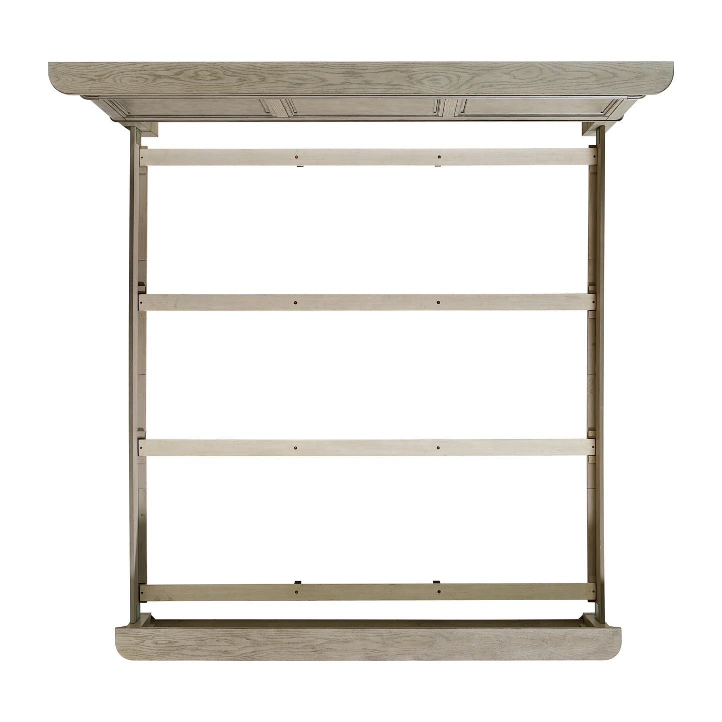 Whit-Ash - King Panel Bed - Light Gray