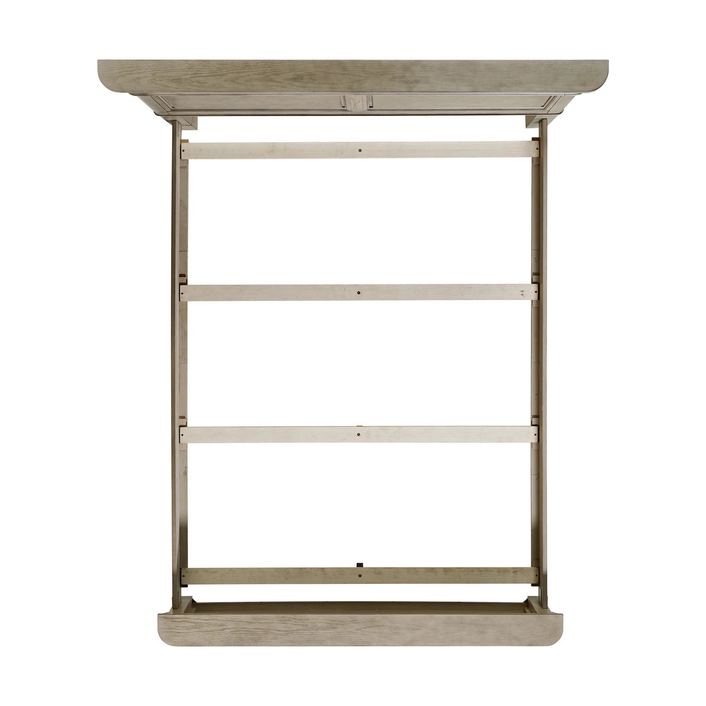 Whit-Ash - Queen Panel Bed - Light Gray