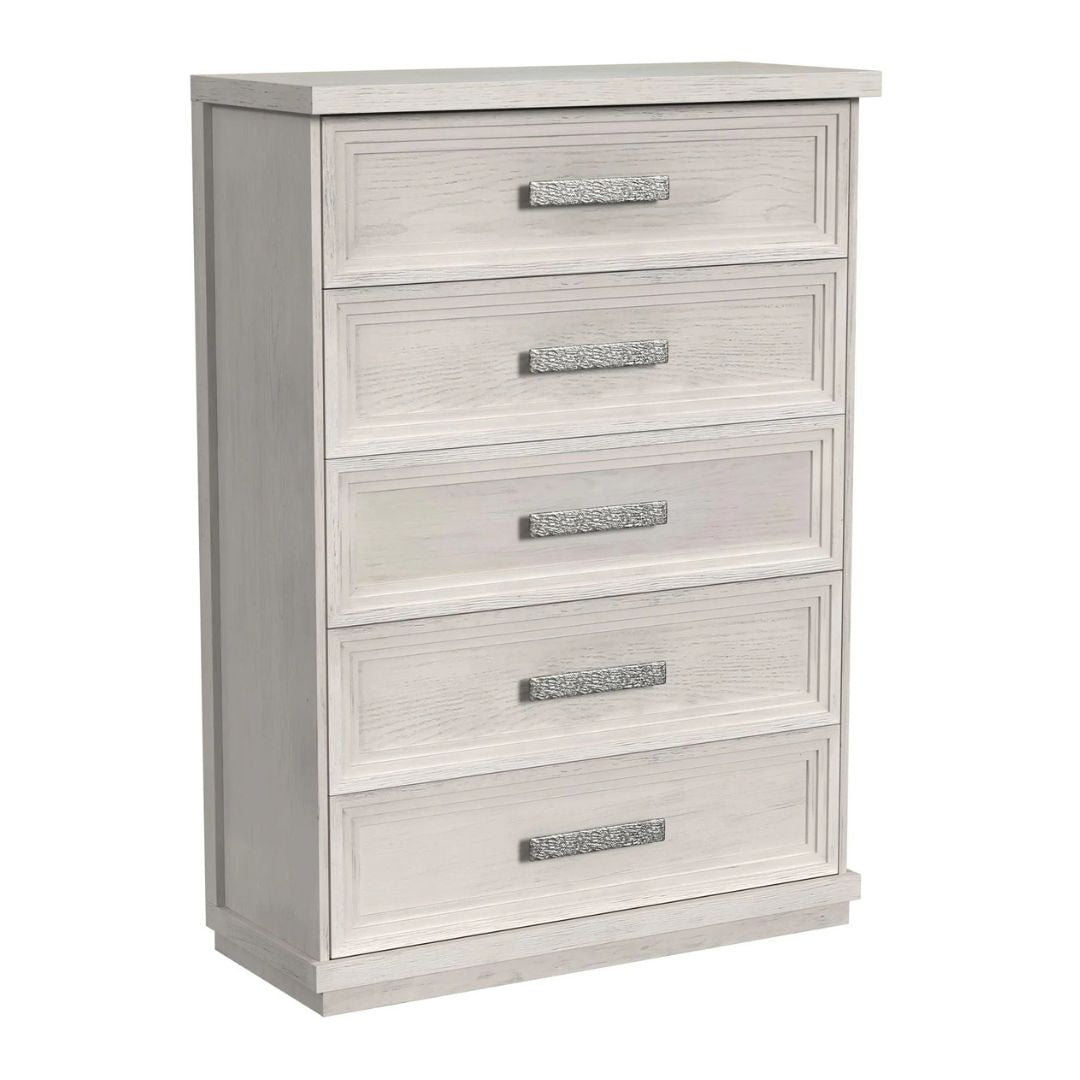 Avalanche - 5-Drawer Chest - Antique White
