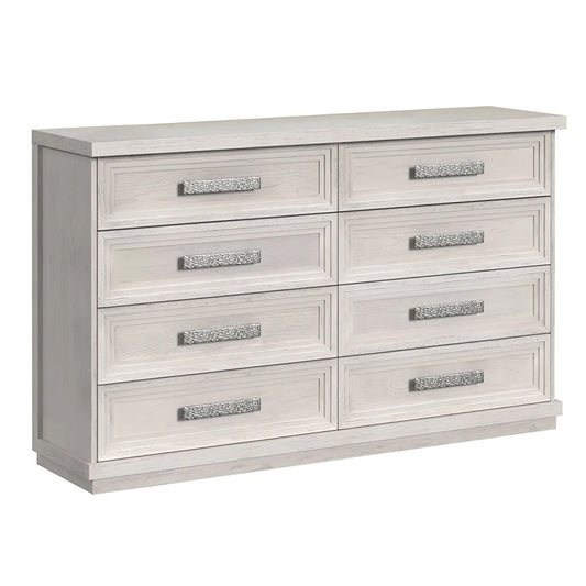 Avalanche - 8-Drawer Dresser - Antique White