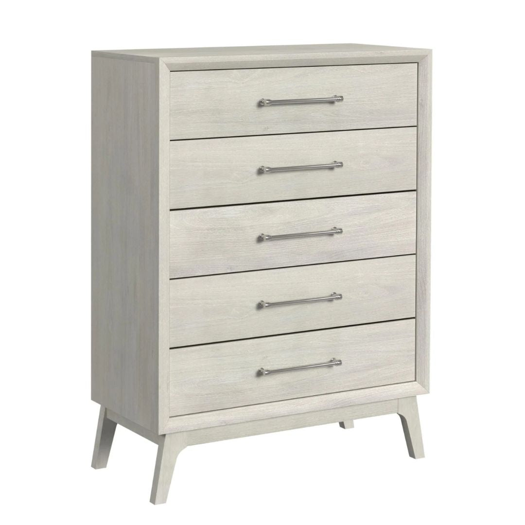 Westland - 5-Drawer Chest - Almond