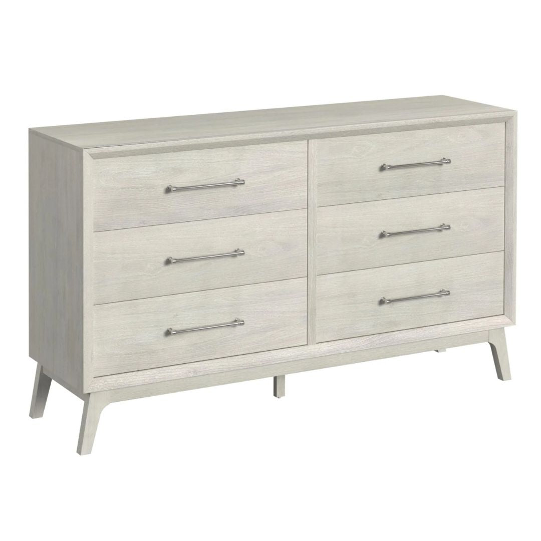 Westland - 6-Drawer Dresser - Almond