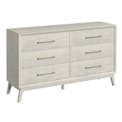 Westland - 6-Drawer Dresser - Almond