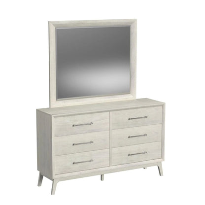 Westland - Dresser And Mirror Set - Almond