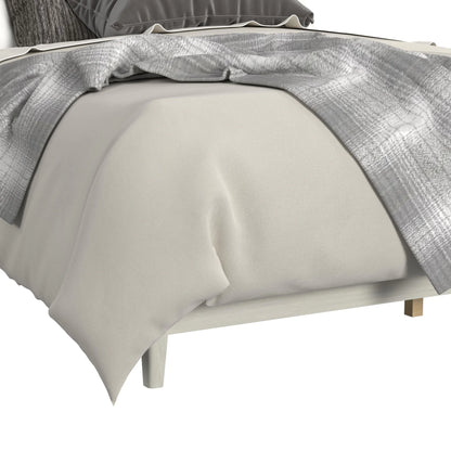 Westland - Full Upholstered Bed With Fabric - Almond Gray