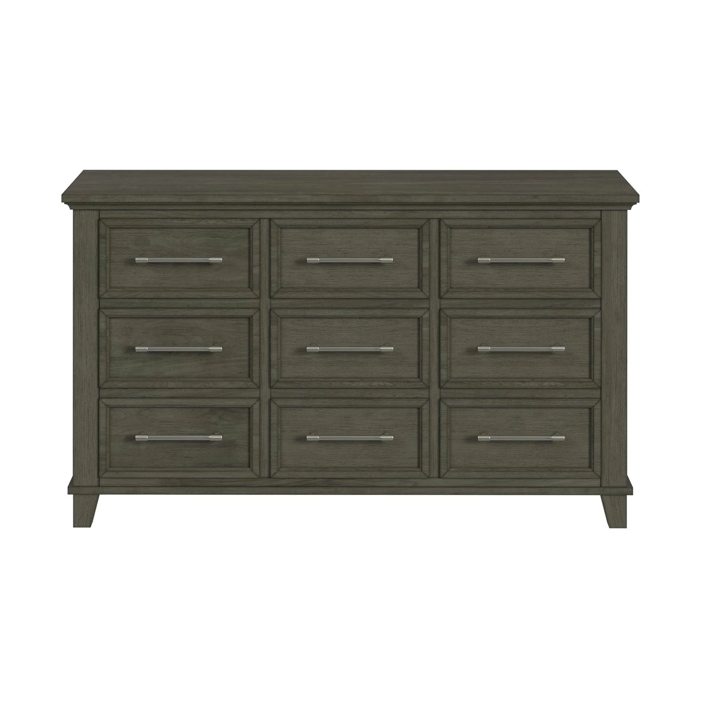 Canterbury - 9-Drawer Dresser - Gray
