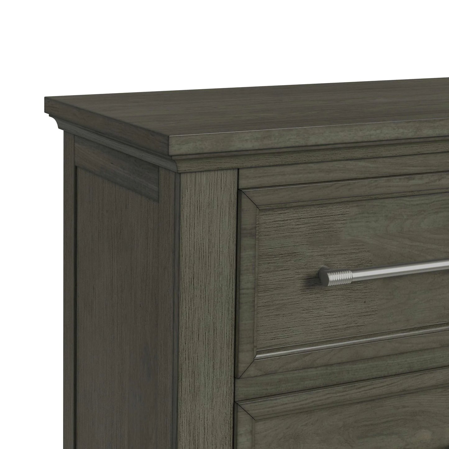 Canterbury - 9-Drawer Dresser - Gray