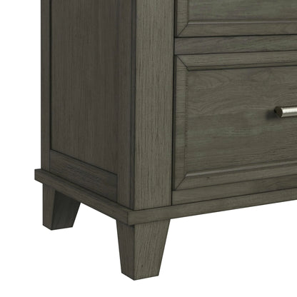 Canterbury - 9-Drawer Dresser - Gray