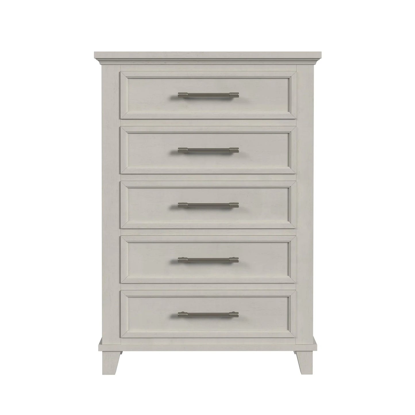 Canterbury - 5-Drawer Chest - Ivory