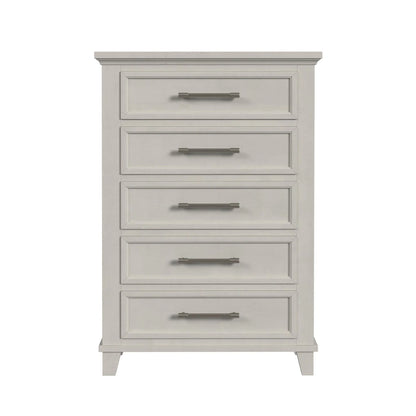 Canterbury - 5-Drawer Chest - Ivory