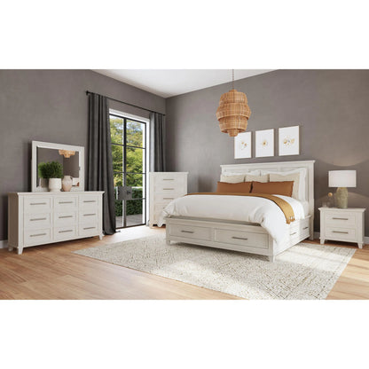 Canterbury - 5-Drawer Chest - Ivory