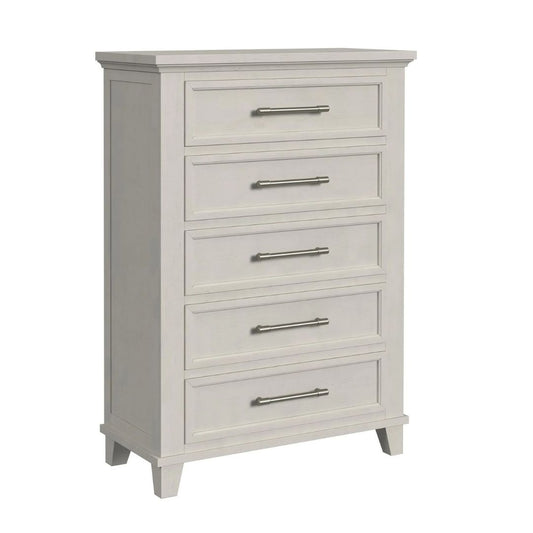 Canterbury - 5-Drawer Chest - Ivory