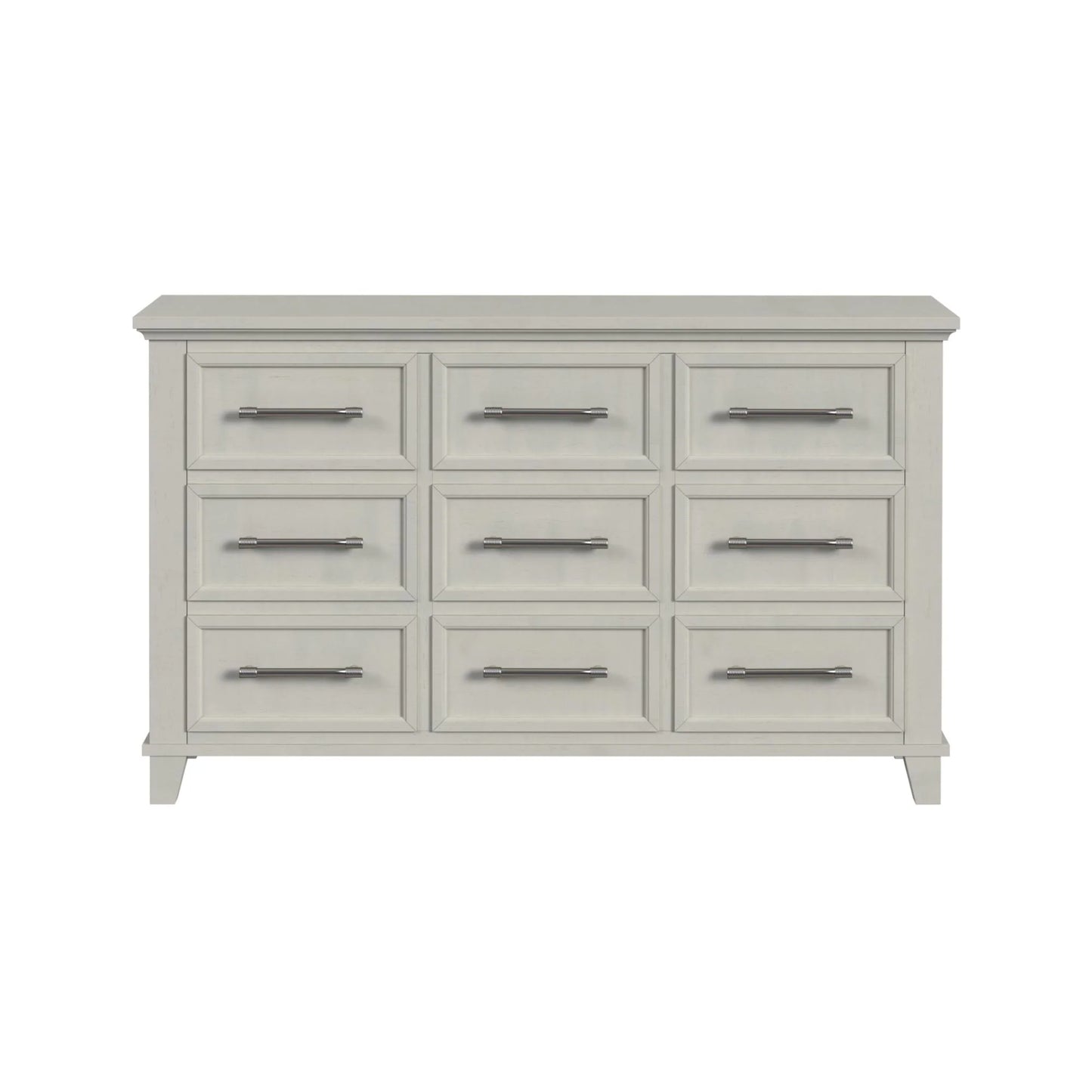 Canterbury - 9-Drawer Dresser - Ivory