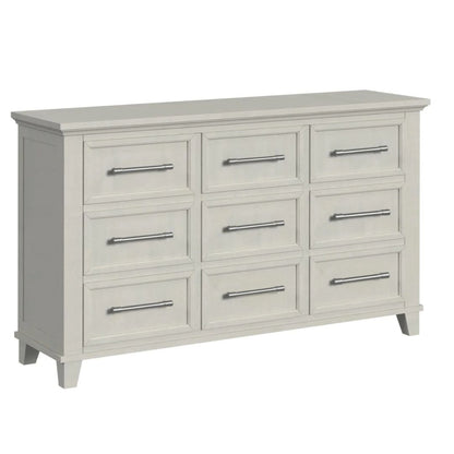 Canterbury - 9-Drawer Dresser - Ivory