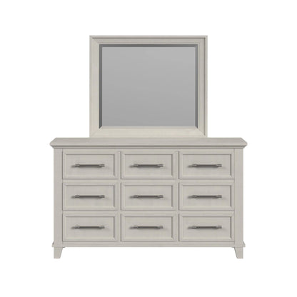 Canterbury - Dresser And Mirror Set - Ivory