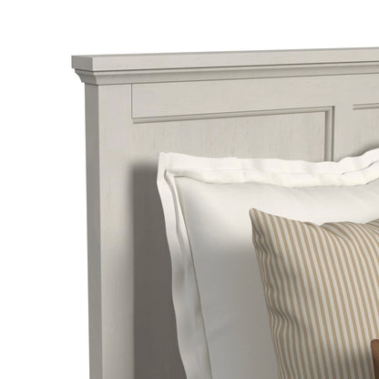 Canterbury - King Storage Bed - Ivory