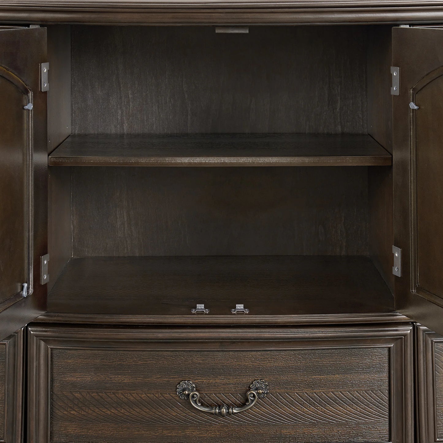 Brunswick - Dresser & Mirror - Mahogany