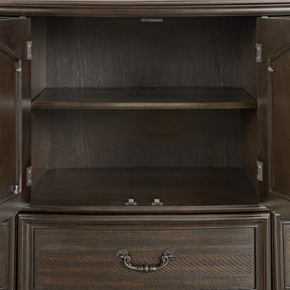Brunswick - Dresser & Mirror - Mahogany