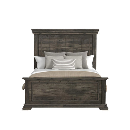Park Ridge - Queen Panel Bed - Charcoal